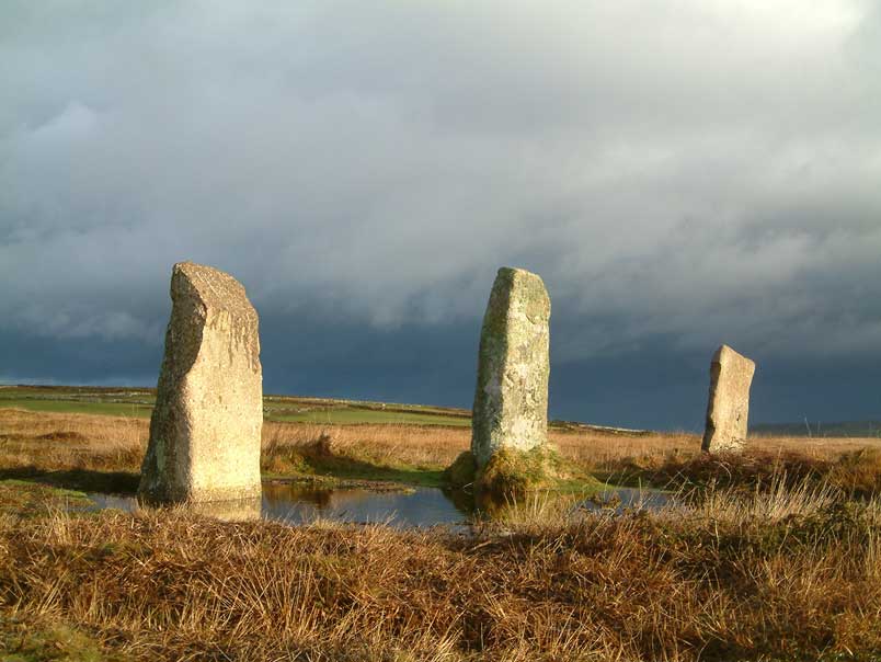 Nine Maidens stone circle